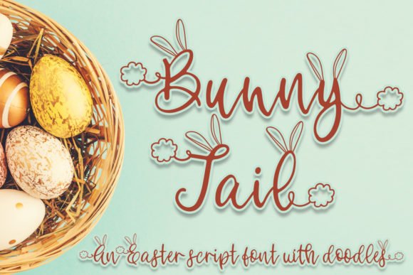Bunny Tail Font - Featured Image