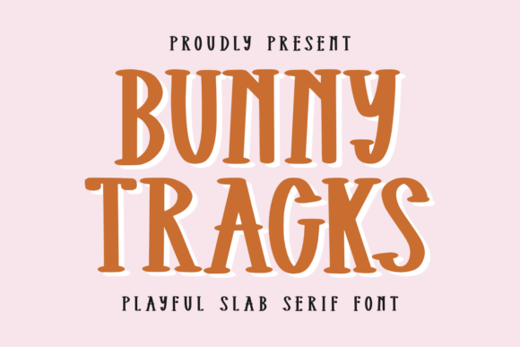 Bunny Tracks Font - Featured Image