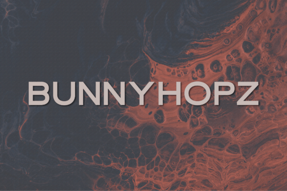 Bunnyhopz Font - Featured Image