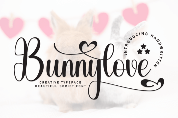 Bunnylove Font - Featured Image