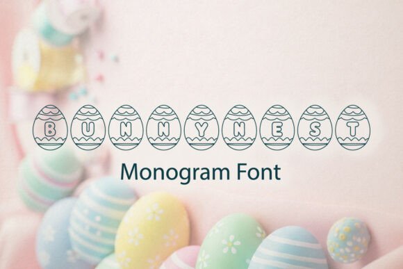 Bunnynest Font - Featured Image