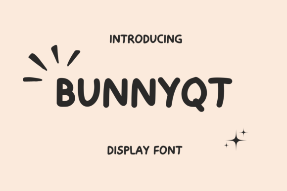 Bunnyqt Font - Featured Image