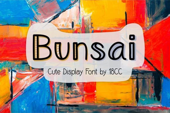 Bunsai Font - Featured Image