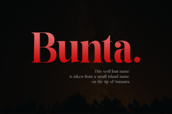 Bunta Font - Featured Image