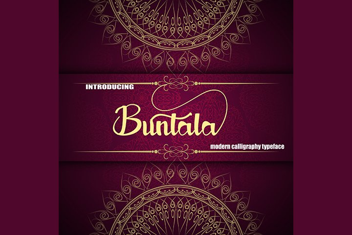 Buntala Font - Featured Image