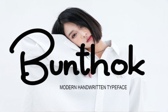 Bunthok Font - Featured Image