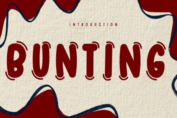 Bunting Font - Featured Image