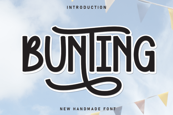 Bunting Font - Featured Image