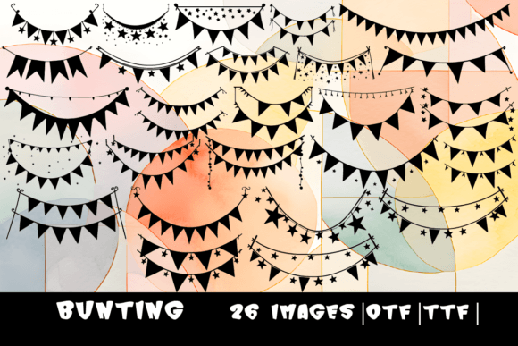 Bunting Font - Featured Image