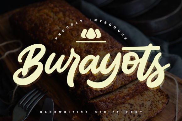 Burayots Font - Featured Image