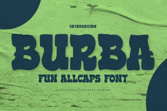 Burba Font - Featured Image
