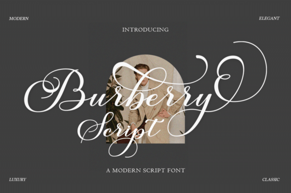Burberry Script Font - Featured Image