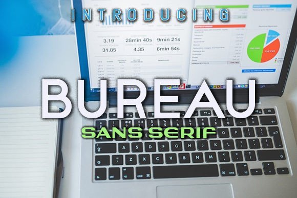 Bureau Font - Featured Image