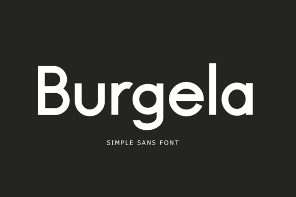 Burgela Font - Featured Image