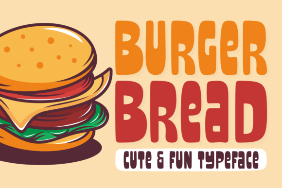 Burger Bread Font - Featured Image