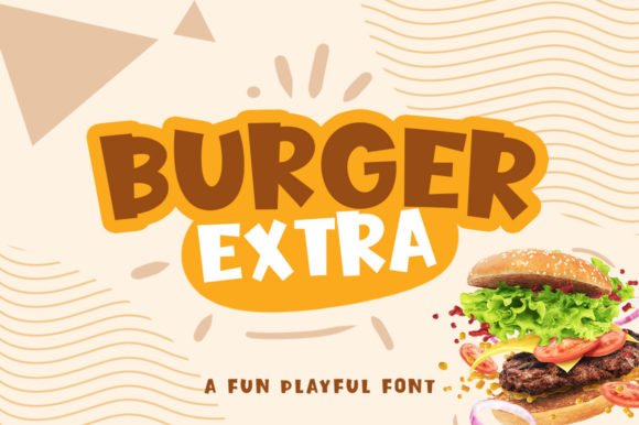 Burger Extra Font - Featured Image