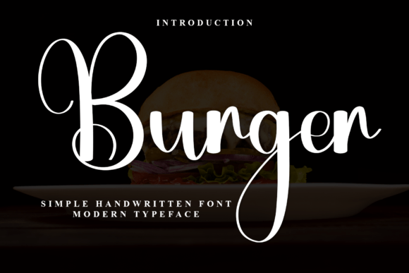 Burger Font - Featured Image