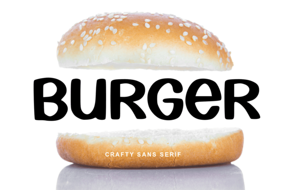 Burger Font - Featured Image