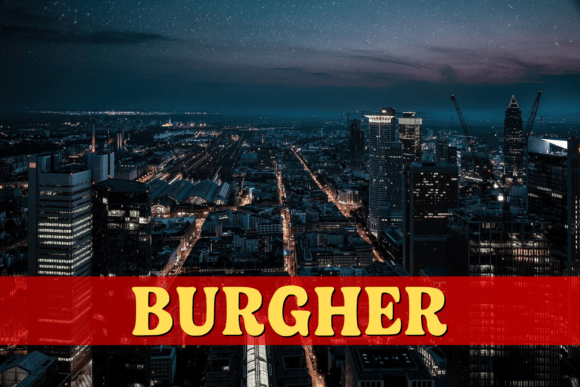 Burgher Font - Featured Image