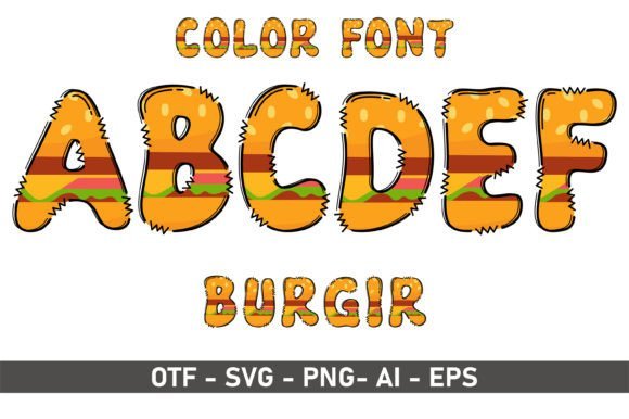 Burgir Font - Featured Image