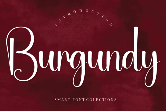 Burgundy Font - Featured Image