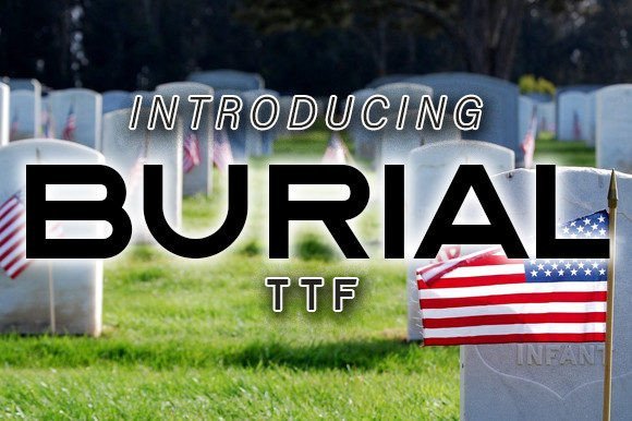 Burial Font - Featured Image