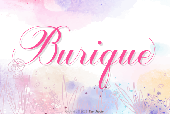 Burique Font - Featured Image