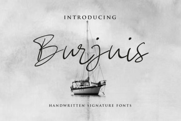 Burjuis Font - Featured Image