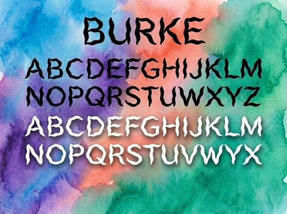 Burke Font - Featured Image