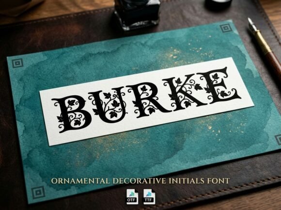 Burke Font - Featured Image
