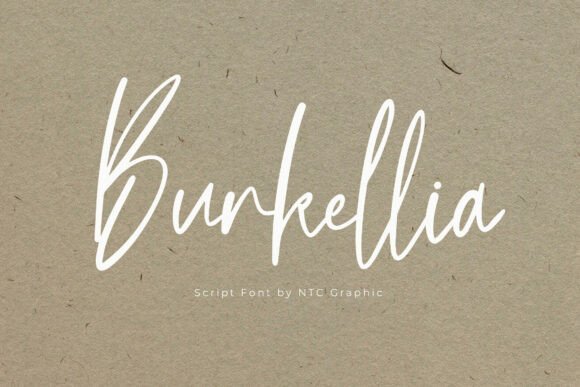 Burkellia Font - Featured Image