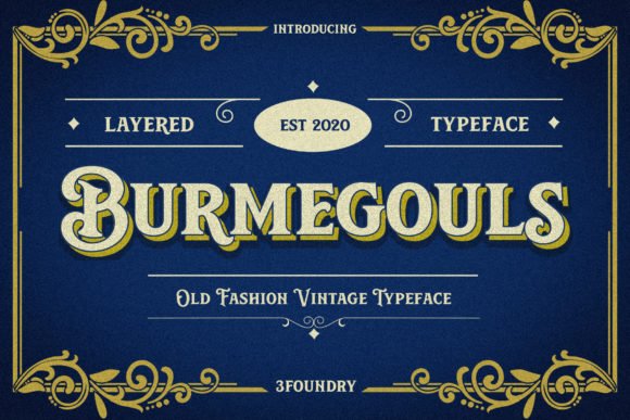 Burmegouls Font - Featured Image