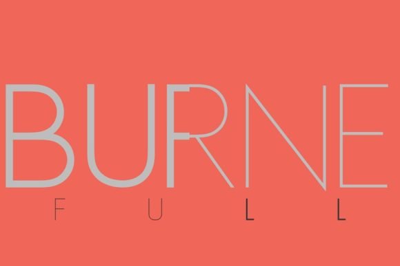 Burne Font - Featured Image