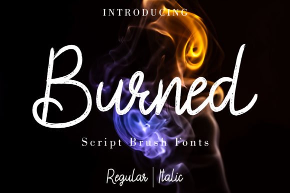 Burned Font - Featured Image