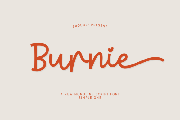 Burnie Font - Featured Image