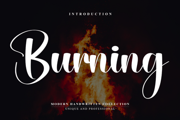 Burning Font - Featured Image