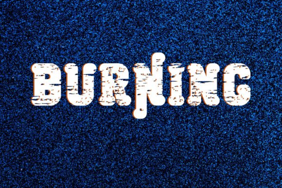 Burning Font - Featured Image