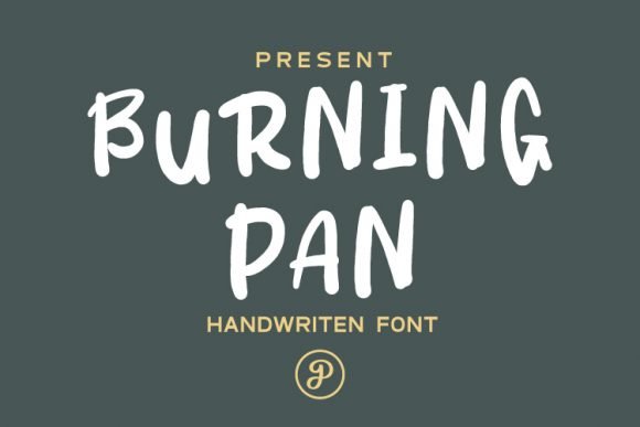 Burning Pan Font - Featured Image