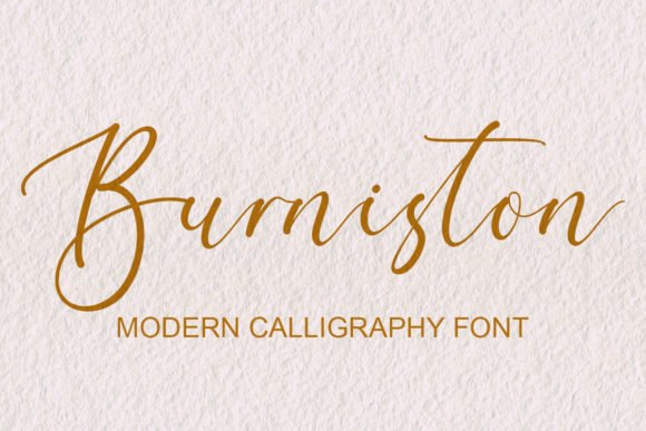 Burniston Font - Featured Image
