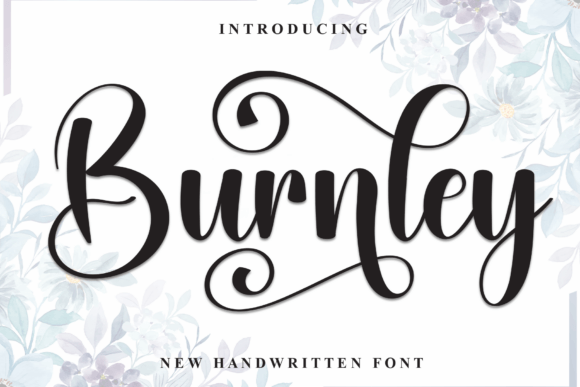 Burnley Font - Featured Image