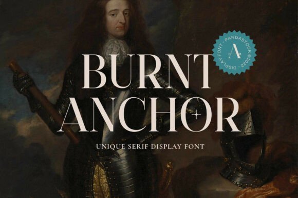 Burnt Anchor Font - Featured Image
