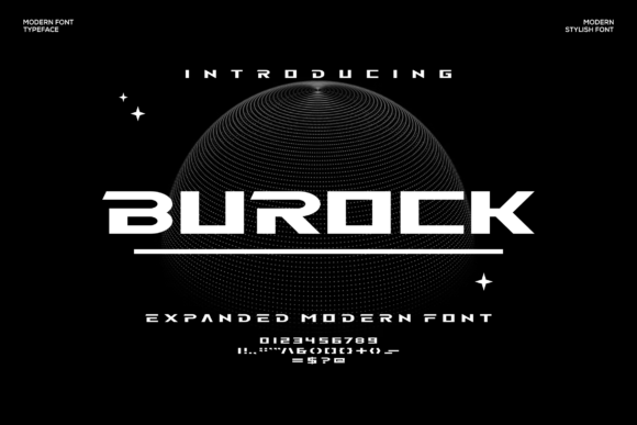 Burock Font - Featured Image