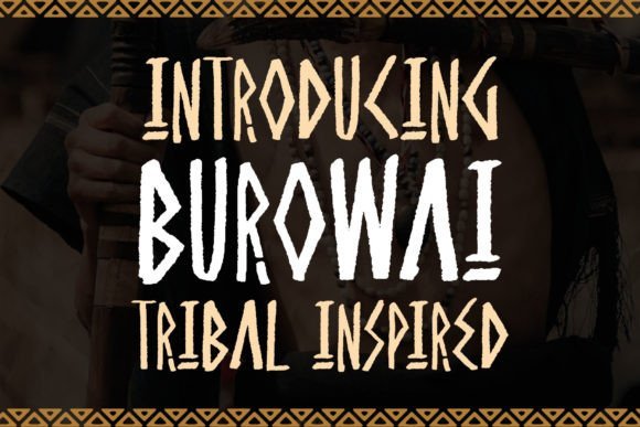 Burowai Font - Featured Image