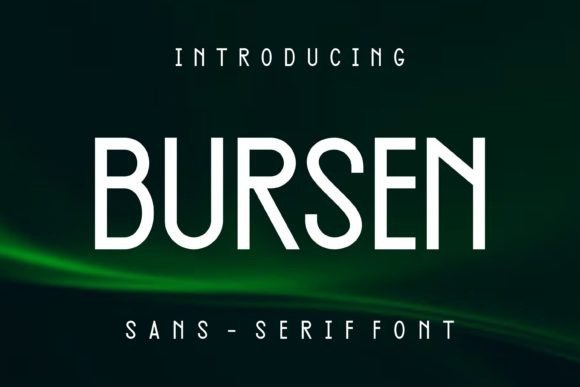 Bursen Font - Featured Image