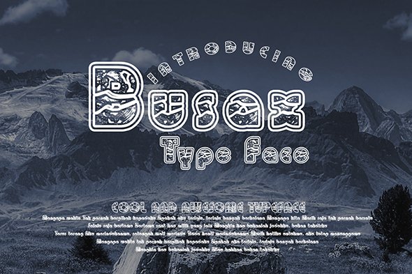 Busax Font - Featured Image