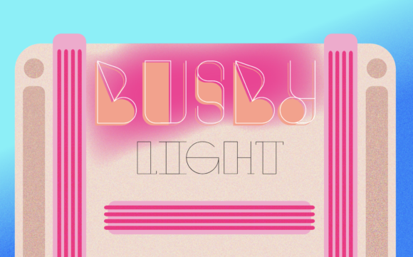 Busby Light Font - Featured Image