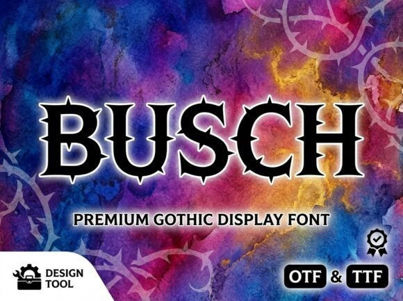 Busch Font - Featured Image