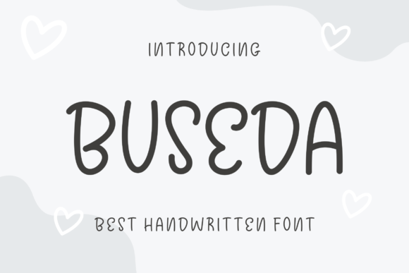 Buseda Font - Featured Image
