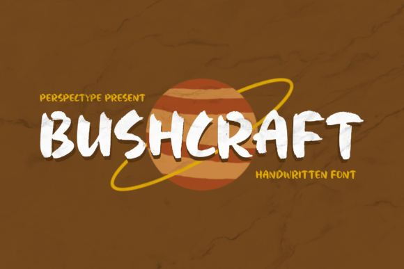Bushcraft Font - Featured Image