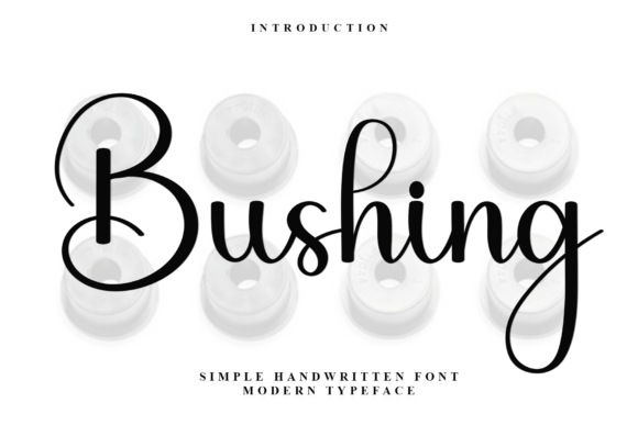 Bushing Font - Featured Image
